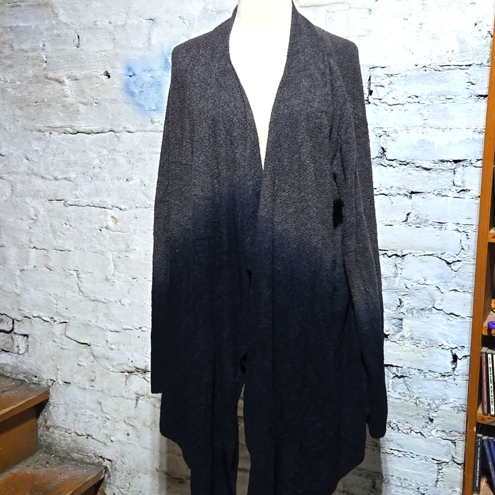 BAREFOOT DREAMS Cozychic Lite Ombré Calypso Cardigan Size 1X